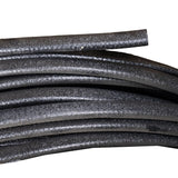 Global Link 250 Foot Roll of Flexible PVC Trim, Black : TRIM-100B8-18