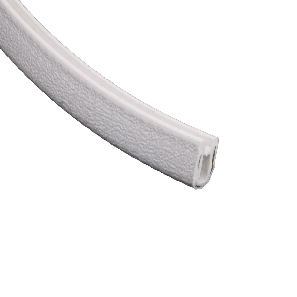 Global Link 250 Foot Roll of Flexible PVC Trim, White : TRIM-100W8-18