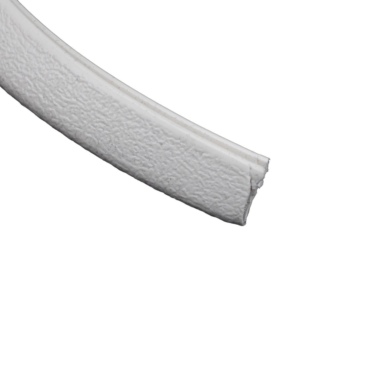Global Link 10 Foot Pinch Welt, 1/8" Edge, White : TRIM-100W818-10