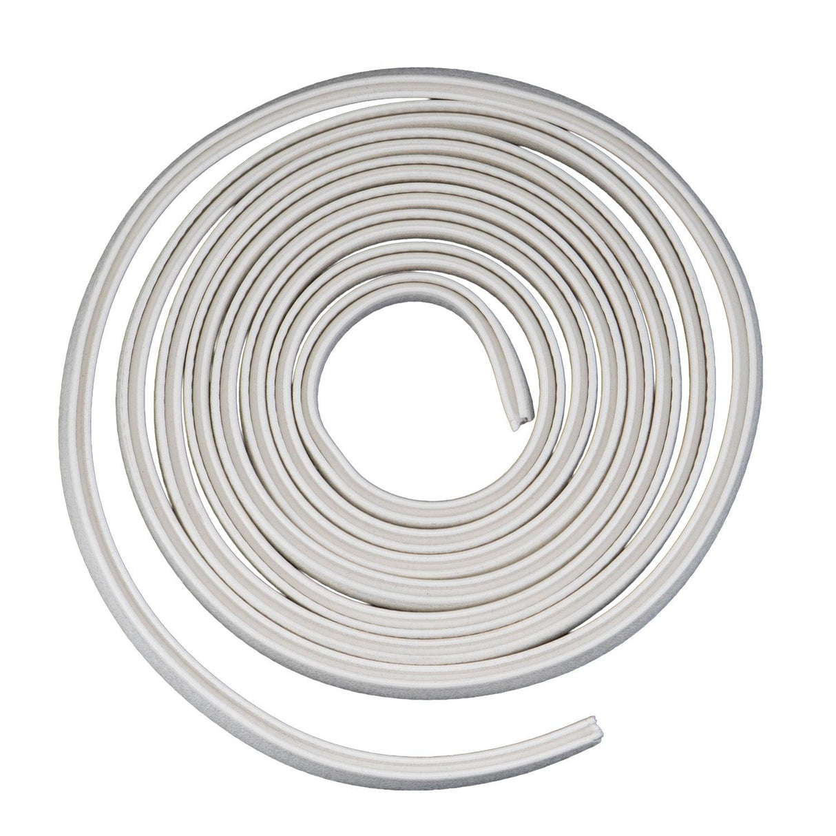 Global Link 10 Foot Pinch Welt, 1/8" Edge, White : TRIM-100W818-10
