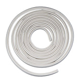 Global Link 10 Foot Pinch Welt, 1/8" Edge, White : TRIM-100W818-10