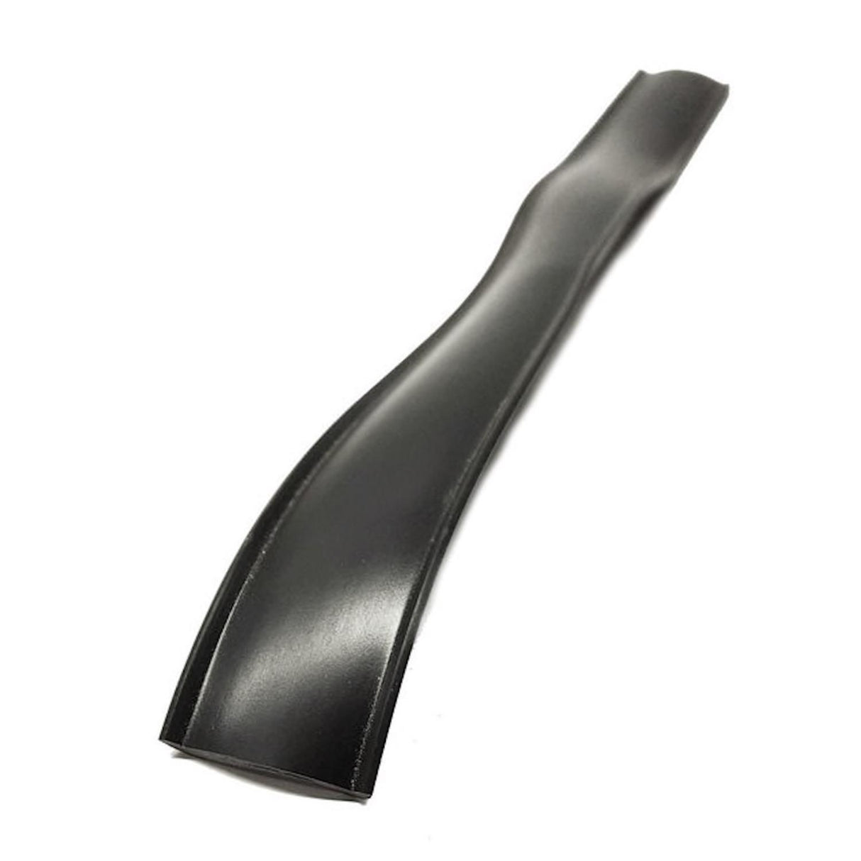 Global Link 100 Foot Roll of Vinyl Screw Cover Trim, Black : TRIM-SC1POLYBL-100