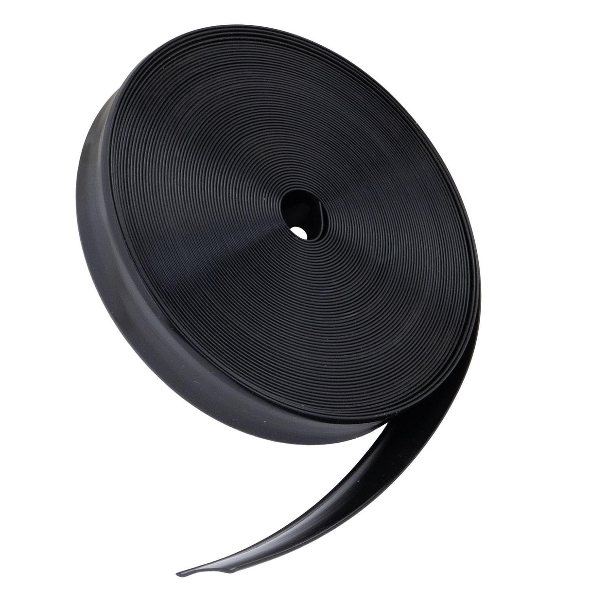 Global Link 50 Foot Roll of Vinyl Screw Cover Trim, Black : TRIM-SC1POLYBL-50