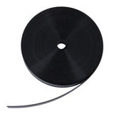 Global Link 50 Foot Roll of Vinyl Screw Cover Trim, Black : TRIM-SC1POLYBL-50