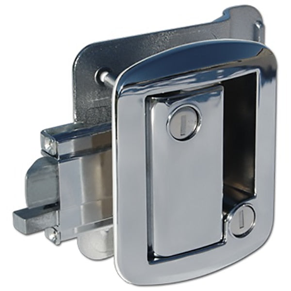 Global Link Classic Pro Travel Trailer Entrance Lock, Polished Chrome : TTL-43610-PC-1PK