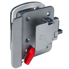 Global Link Classic Pro Travel Trailer Entrance Lock, Polished Chrome : TTL-43610-PC-1PK