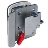 Global Link Classic Pro Travel Trailer Entrance Lock, Polished Chrome : TTL-43610-PC-1PK