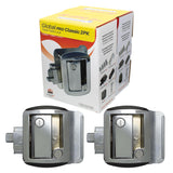 2 Global Link Classic Pro Travel Trailer Entrance Locks, Keyed Alike, Polished Chrome : TTL-43610-PC-2PK
