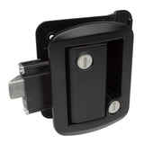 Global Link Classic Pro Travel Trailer Entrance Lock, Black Powder Coat : TTL-43610AL-2006-1PK