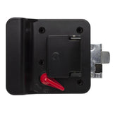 Global Link Classic Pro Travel Trailer Entrance Lock, Black Powder Coat : TTL-43610AL-2006-1PK