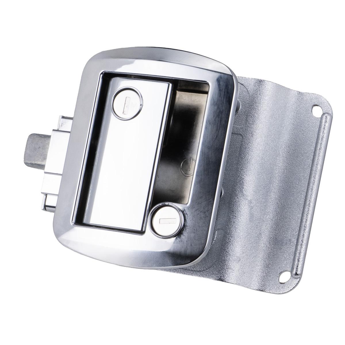 Global Link Classic Pro Travel Trailer Entrance Lock, Key Codes, #346-350, Polished Chrome : TTL-43611-PC-1PK