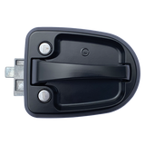 Global Link Ultra Pro M Travel Trailer Entrance Lock, Black Powder Coat : TTL-45100-2006-1PK