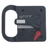 Global Link Ultra Pro M Travel Trailer Entrance Lock, Black Powder Coat : TTL-45100-2006-1PK