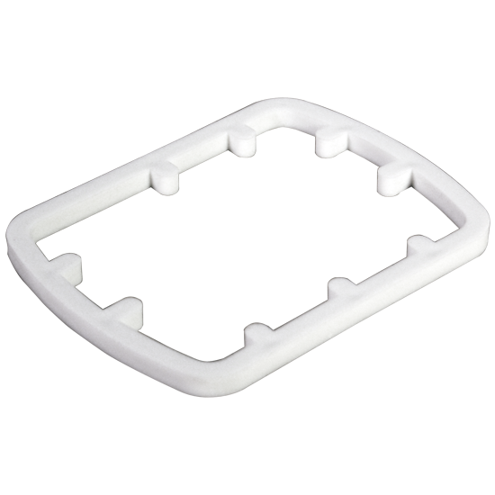 Global Link Travel Trailer Lockset Spacer, White : TTL-SPACER-9000