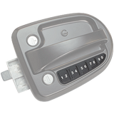 Global Link Ultra Pro ES Bluetooth Travel Trailer Entrance Lock, Black Powder Coat : TTLBT-46160B-2006-1PK