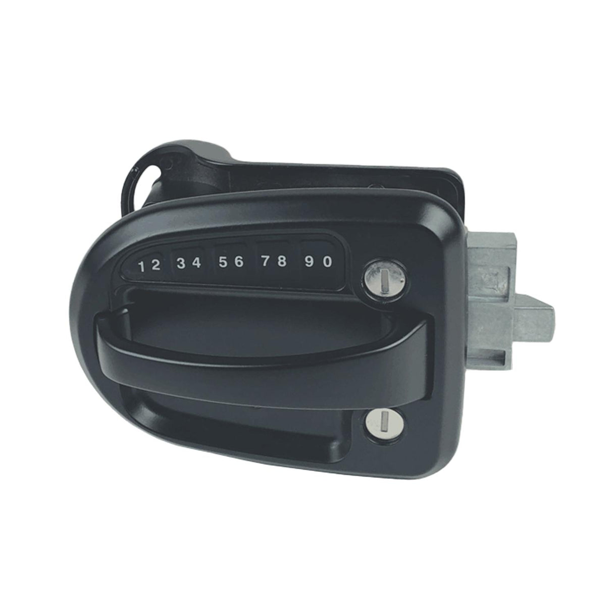 Global Link Ultra Pro ES Bluetooth Travel Trailer Lock, Left Handed, Black Powder Coat : TTLBT-46160LB-2006-1PK