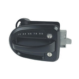 Global Link Ultra Pro ES Bluetooth Travel Trailer Lock, Left Handed, Black Powder Coat : TTLBT-46160LB-2006-1PK