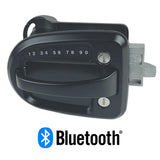 Global Link Ultra Pro ES Bluetooth Travel Trailer Lock, Left Handed, Black Powder Coat : TTLBT-46160LB-2006-1PK