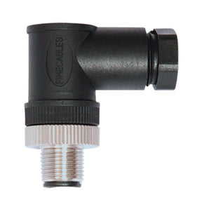 Actisense NMEA2000 Right Angle Micro Field Fit Connector  Male A2KFFCRM