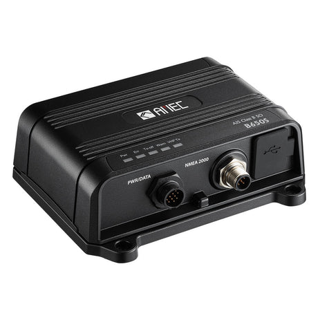 AMEC B650S Class B AIS Transceiver wVHF Antenna Splitter  5WSOTDMA NMEA 2000 NMEA 0183 USB AMECB650S010