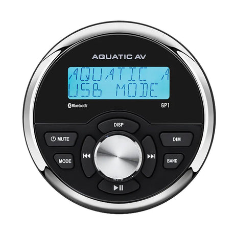 Aquatic AV GP1 Gauge Stereo RA611