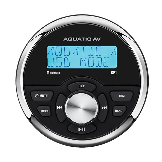 Aquatic AV GP1 Gauge Stereo RA611