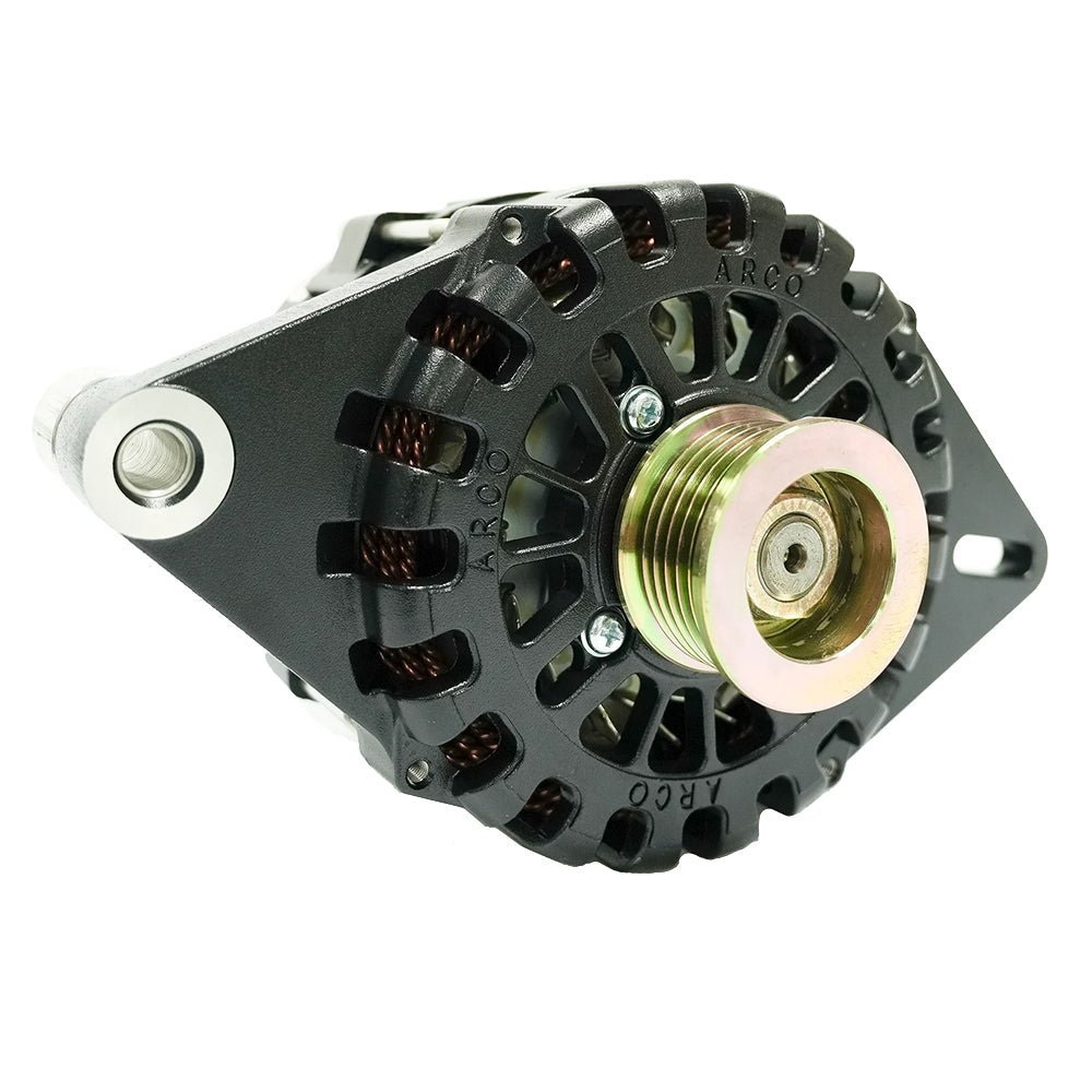 ARCO Marine Zeus 24V 4kW Low Turn On LTO 12 Single Foot Alternator wIsolated Ground 4405