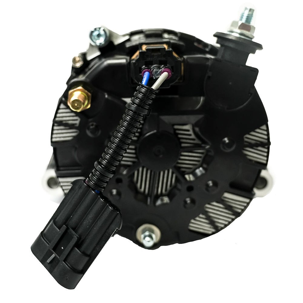 ARCO Marine Zeus 24V 7kW N62 Alternator wClutch Pulley 4504