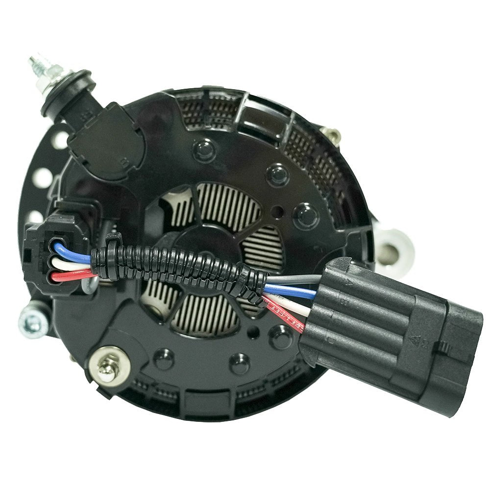 ARCO Marine Zeus A225S 12 Single Foot Alternator wIsolated Ground  Regulator 4016