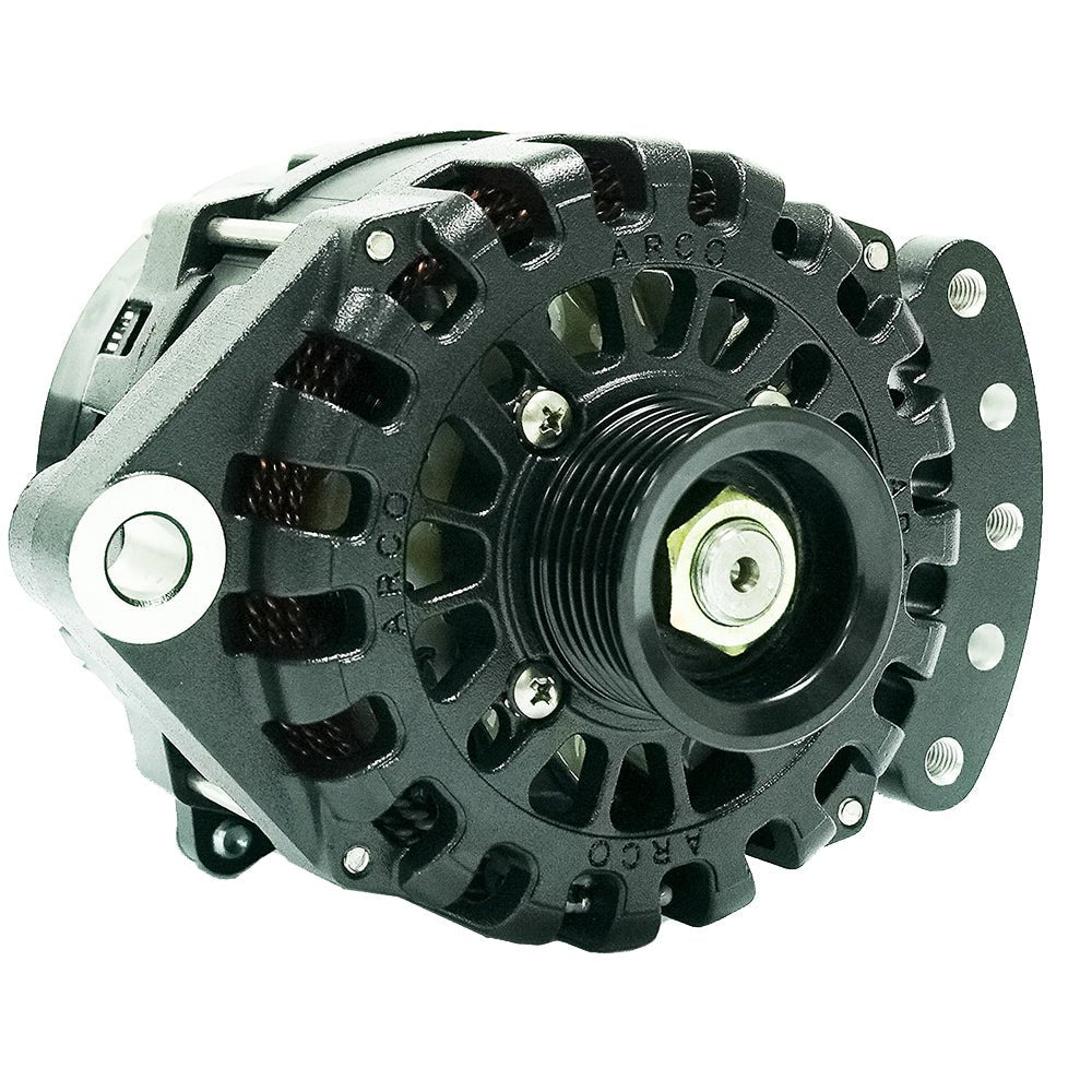 ARCO Marine Zeus A225S 12 Single Foot Alternator wIsolated Ground  Regulator 4016