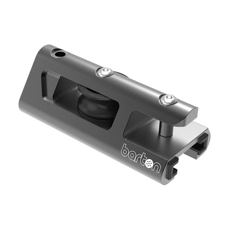 Barton 32mm End Stop  Becket Genoa Car Track  Black 32221GTB