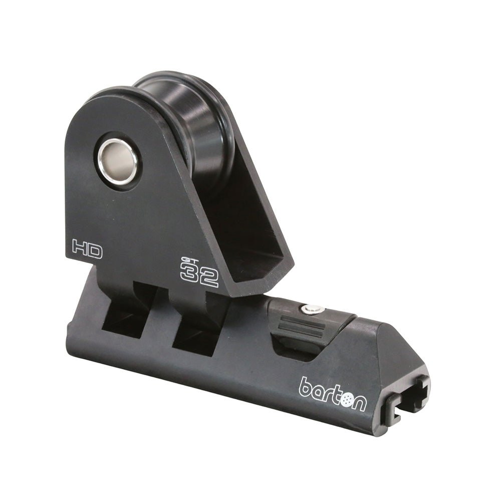 Barton 32mm HD Pin Genoa Car Heavy Duty wPlunger Stop  Black 32101HDB