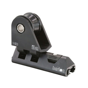 Barton 32mm HD Pin Genoa Car Heavy Duty wPlunger Stop  Black 32101HDB