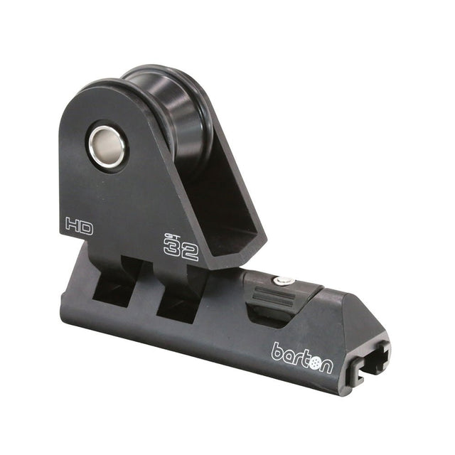 Barton 32mm HD Pin Genoa Car Heavy Duty wPlunger Stop  Black 32101HDB