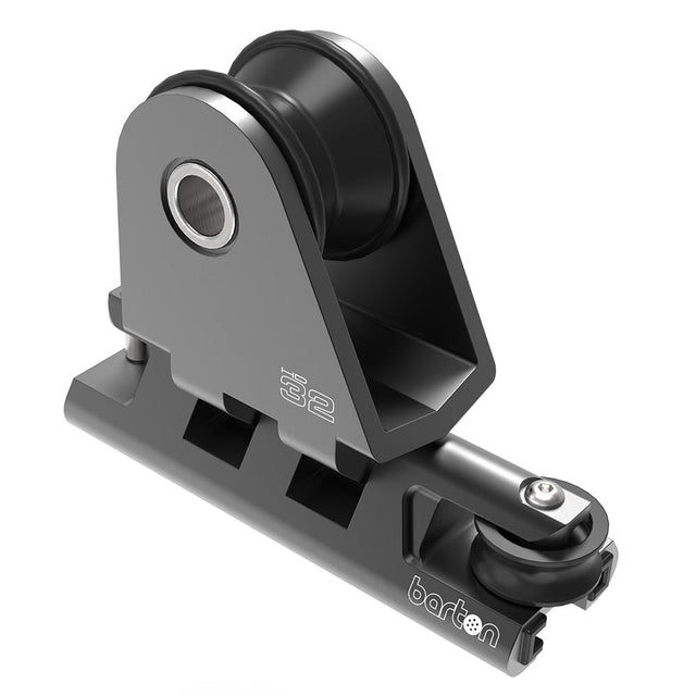 Barton 32mm Towable Genoa Car 21 Purchase  Heavy Duty  Black 32211HDB