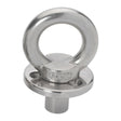 Barton Deck Plate wFixing  Eye wBlanking Plug  M12 Eye 60362