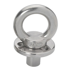 Barton Deck Plate wFixing  Eye wBlanking Plug  M12 Eye 60362