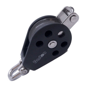 Barton Size 3 45mm Plain Bearing Pulley Block Single Swivel  Becket N03131