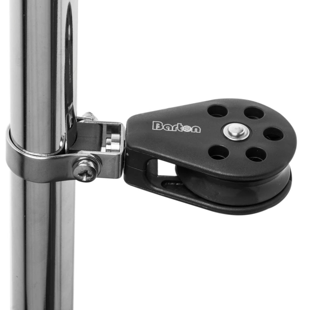 Barton Size 3 45mm Plain Bearing Pulley Block Stanchion Lead Block N03190