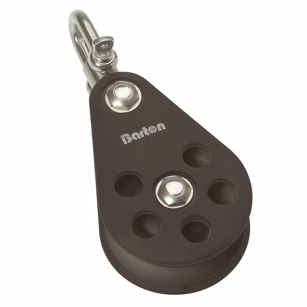 Barton Size 7 70mm Plain Bearing Pulley Block Single Swivel N07130