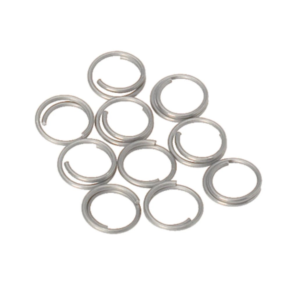 Barton Stainless Steel Split Rings  10mm  10Pack 60190