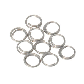 Barton Stainless Steel Split Rings  10mm  10Pack 60190