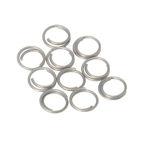 Barton Stainless Steel Split Rings  10mm  10Pack 60190