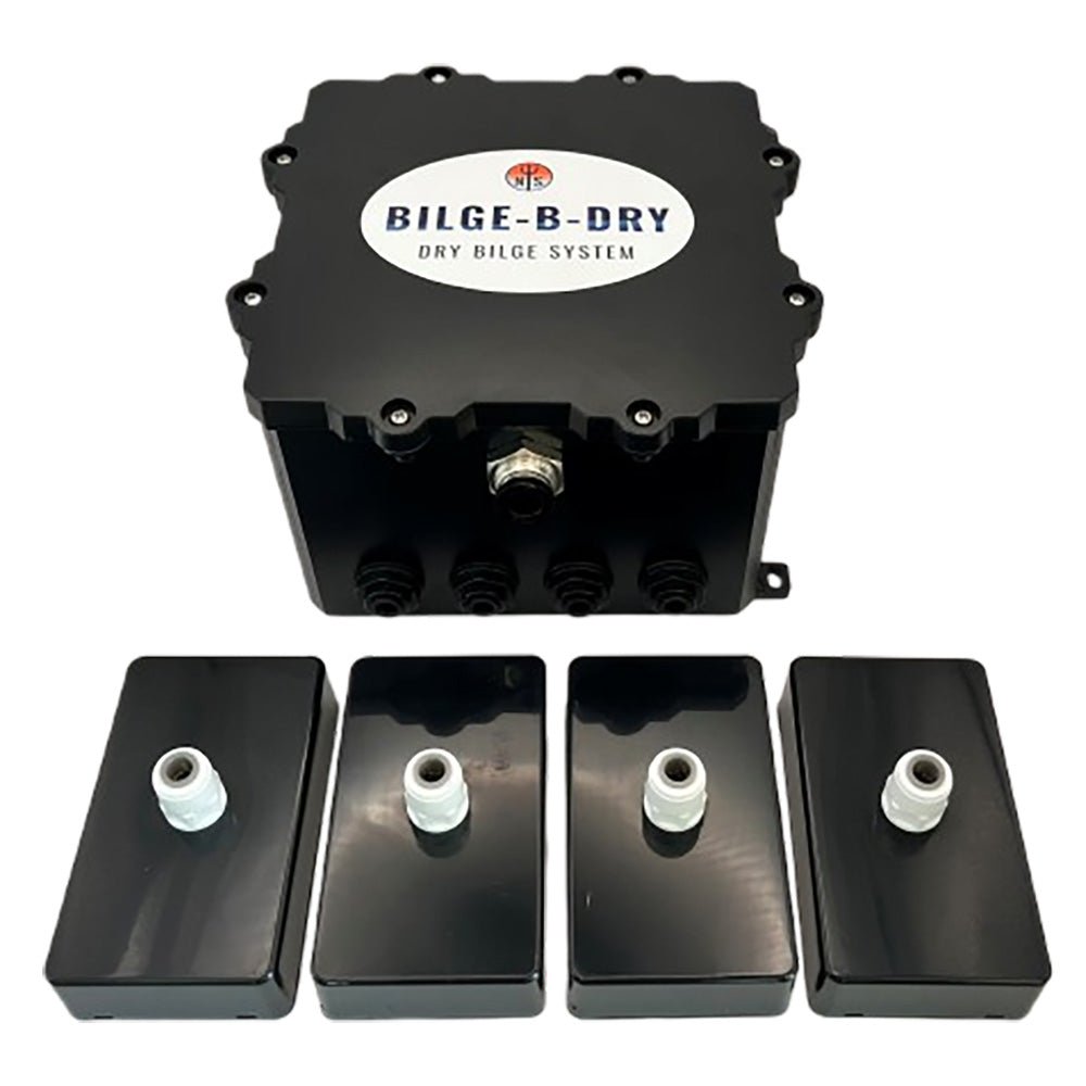 BILGEBDRY Quad Pump  12VDC BBD2025124