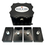 BILGEBDRY Quad Pump  12VDC BBD2025124