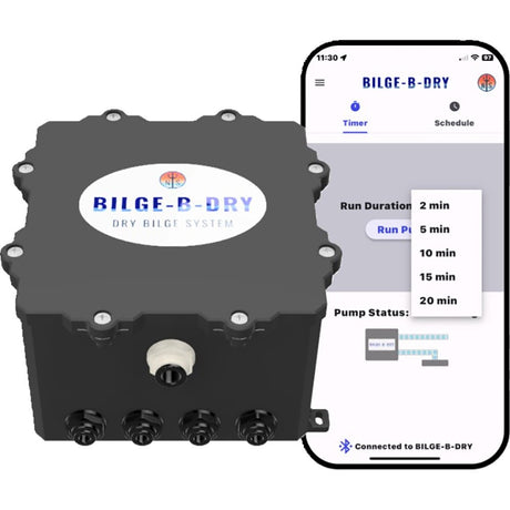 BILGEBDRY Quad Pump  12VDC BBD2025124