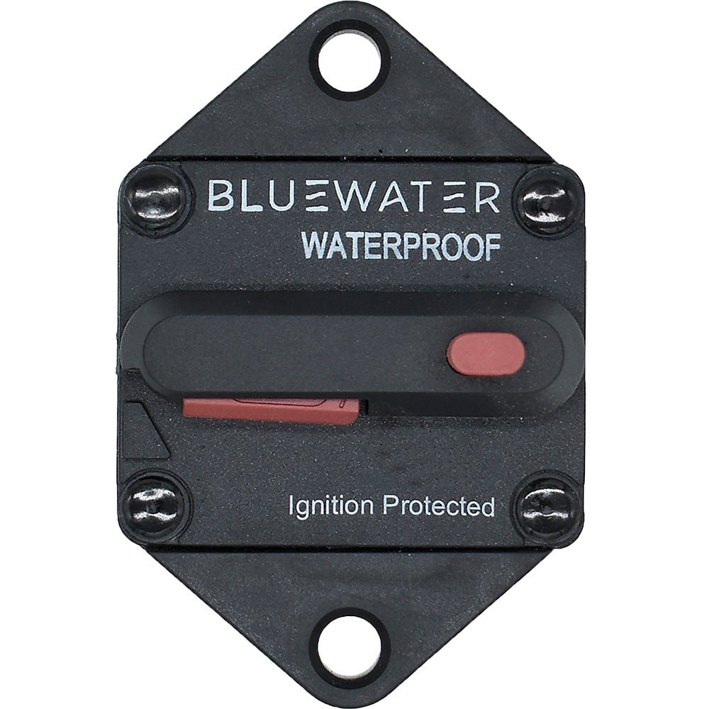 Bluewater 110 Amp Panel Mount Circuit Breaker 770009600110
