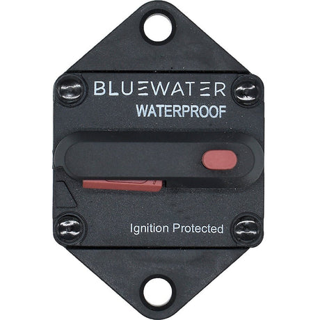 Bluewater 110 Amp Panel Mount Circuit Breaker 770009600110