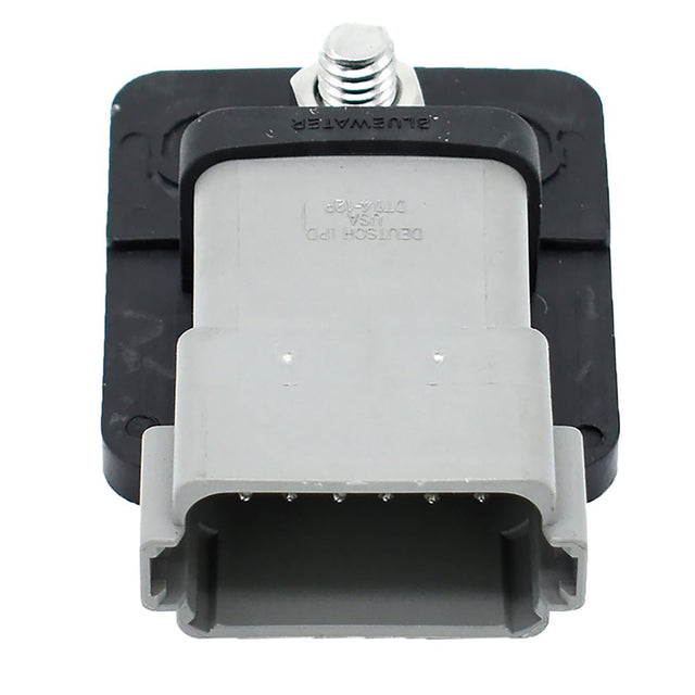 Bluewater 12 Position Male Sealed Deutsch Connector Busbar  516 Stud 2314D056