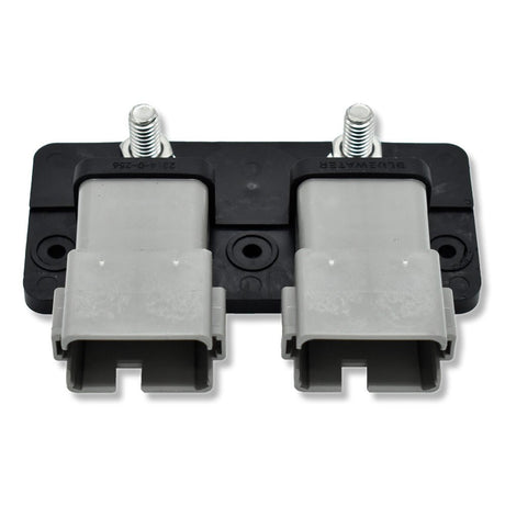 Bluewater Dual 12 Position Male Sealed Deutsch Connector Busbar  516 Stud 2314D256